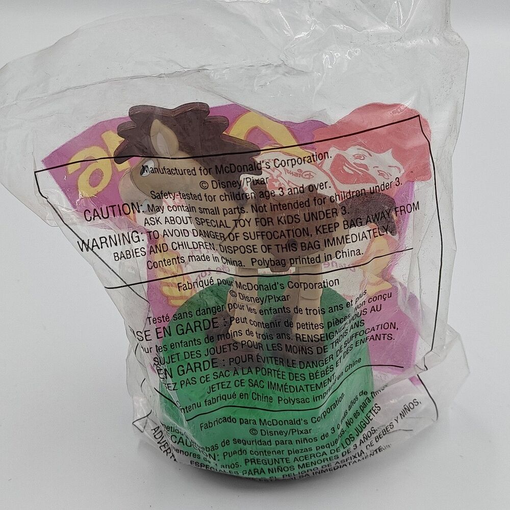 1999 McDonalds Toy Story 2 Happy Meal Toy #16 Bullseye - Sealed New Collectable